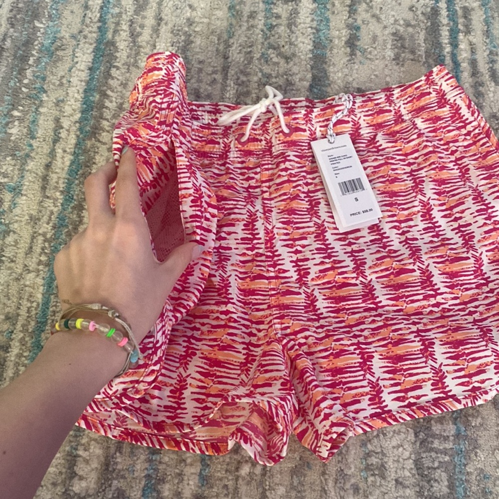 🆕💕✨🐳Women's Vineyard Vines Printed Pull On Short!NWT - Picture 6 of 8